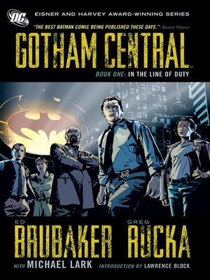 Gotham Central (2003), Book 1 - ebook